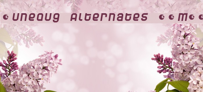 Dunebug Alternates 45MPH Font examples