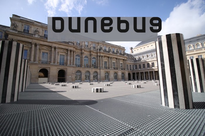 Dunebug Fonte examples