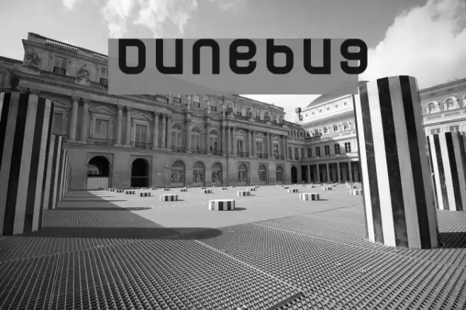 Dunebug Fonte examples