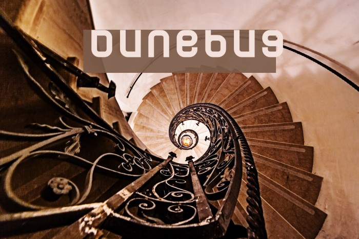 Dunebug Fonte examples
