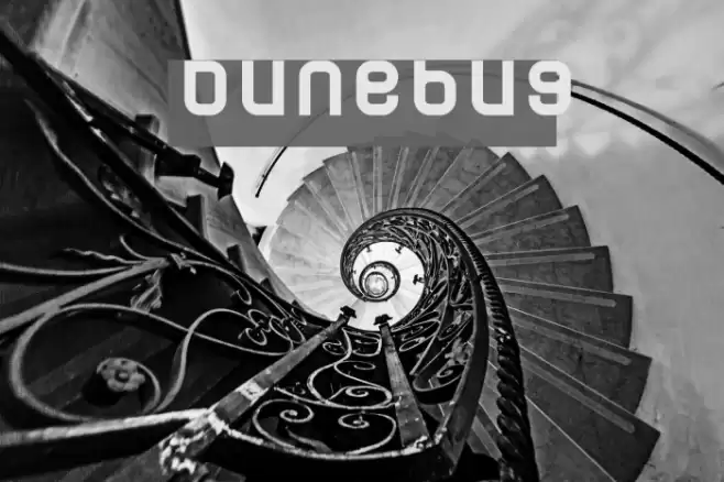 Dunebug Fonte examples