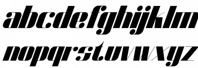 Dunford moore Italic Fuentes MINÚSCULAS