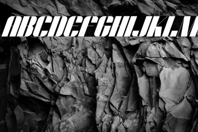 Dunford moore Italic Font examples