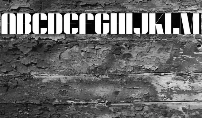 Dunford moore Font examples