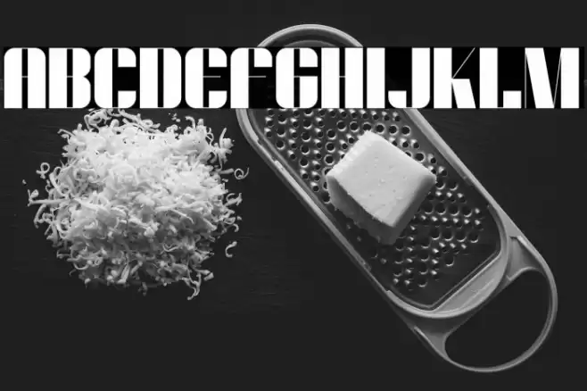 Dunford moore Font examples