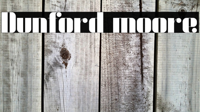 Dunford moore Example 2