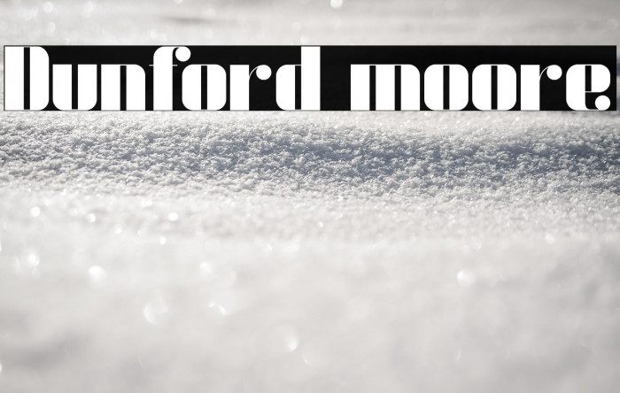 Dunford moore Example 3