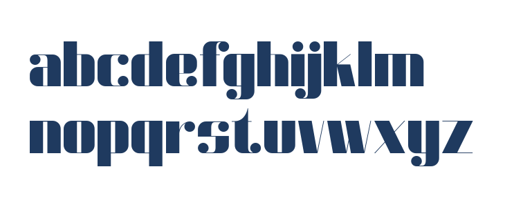 Dunford moore Lowercase