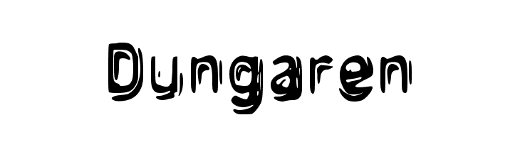 Dungaren  免费字体下载
