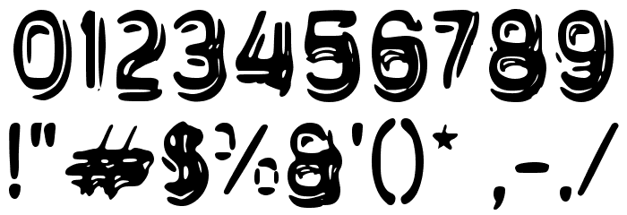 Dungaren Font OTHER CHARS