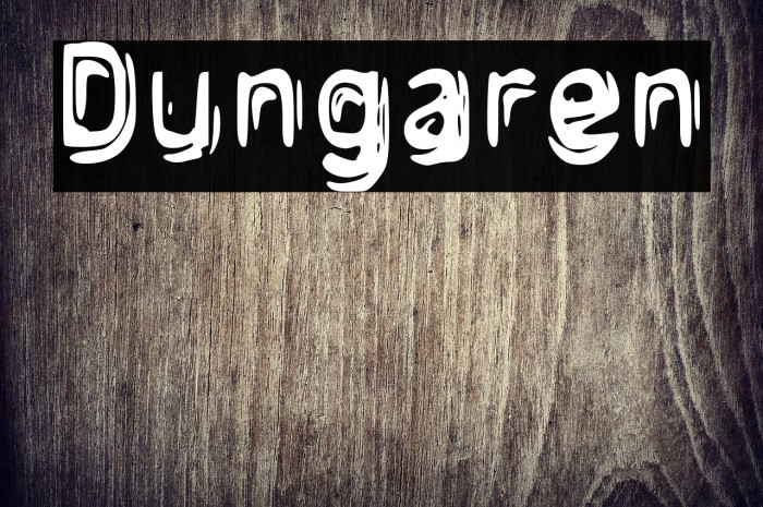 Dungaren Example 1