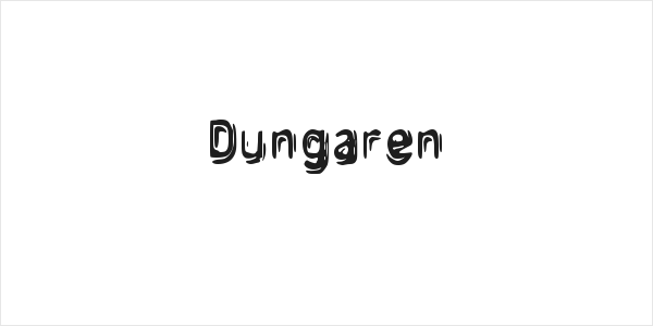 Dungaren Logo