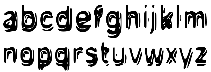 Dungaren Font LOWERCASE