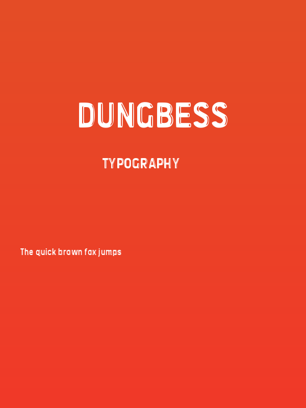 Dungbess Poster