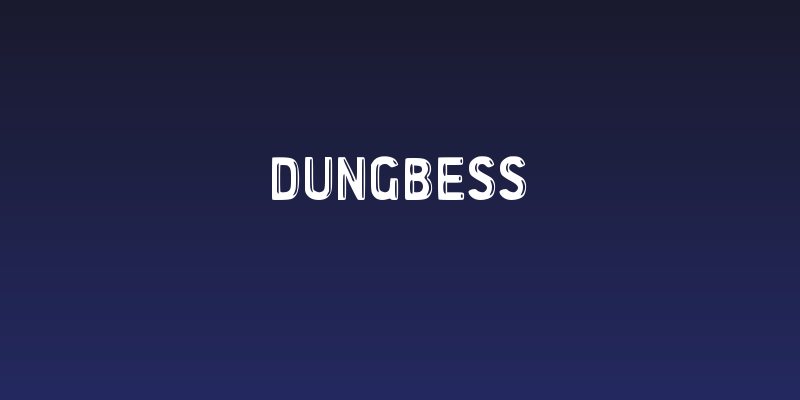 Dungbess Social Header