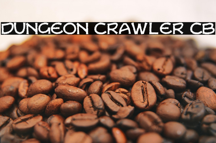 Dungeon Crawler CB Example 1