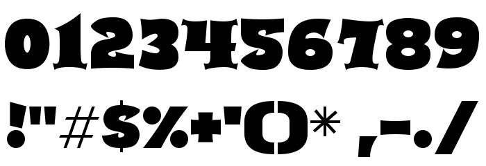 Dungeon Quests Font OTHER CHARS