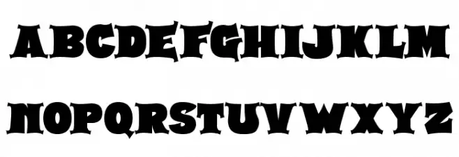 Dungeon Quests Caratteri MAIUSCOLE