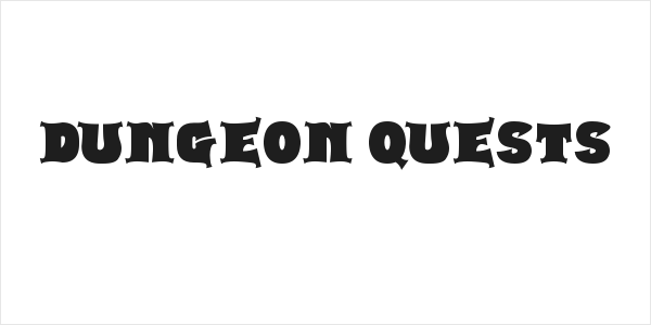 Dungeon Quests Logo
