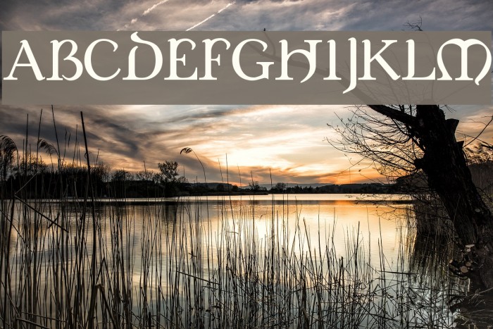 Dungeon Font examples