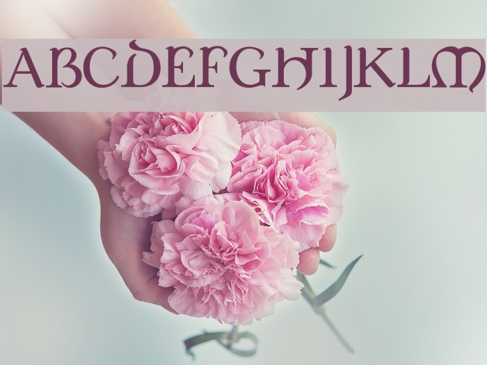 Dungeon Font examples