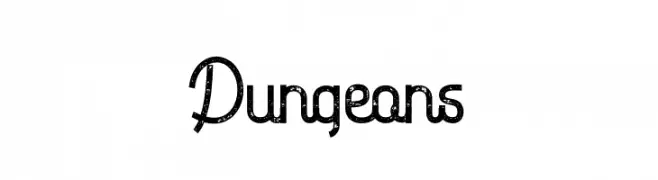 Dungeons  नि: शुल्क फ़ॉन्ट्स डाउनलोड