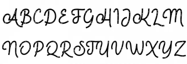 Dungeons Шрифта ВЕРХНИЙ