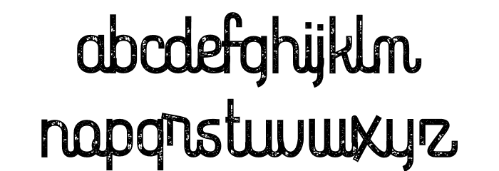 Dungeons Font LOWERCASE