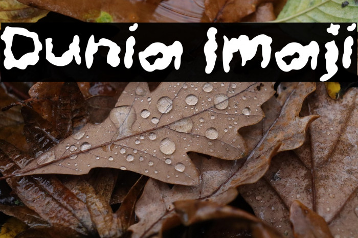 Dunia Imaji Example 1
