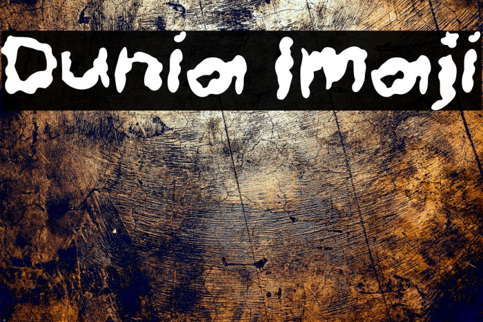 Dunia Imaji Example 3