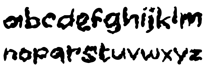 Dunia Imaji Font LOWERCASE