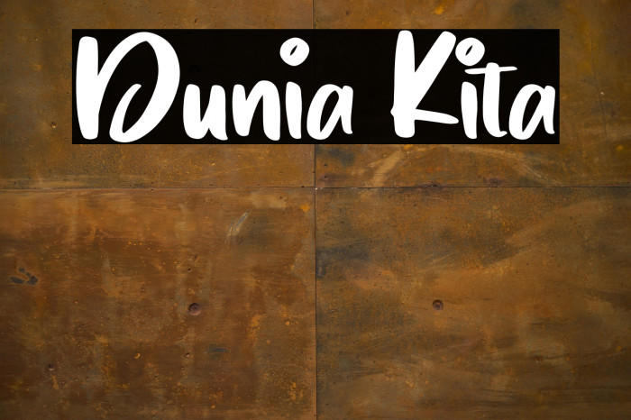 Dunia Kita Example 1