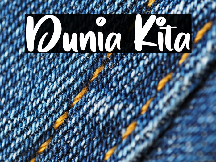 Dunia Kita Example 2