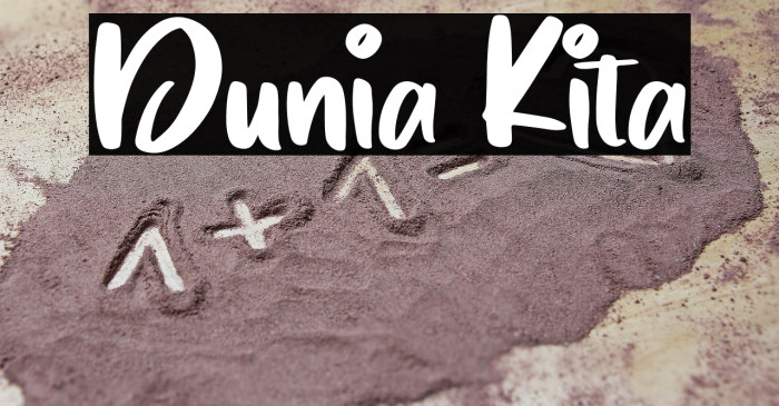 Dunia Kita Example 3