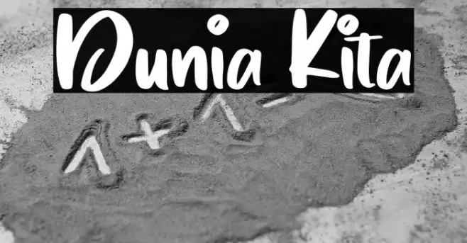 Dunia Kita Шрифта examples