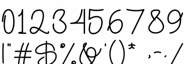 Dunialy फ़ॉन्ट अन्य घर का काम