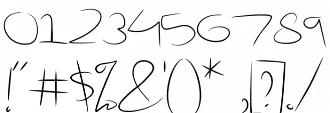 DunkGodox Font OTHER CHARS