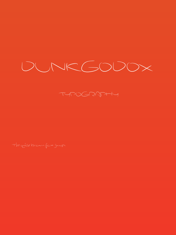 DunkGodox Poster