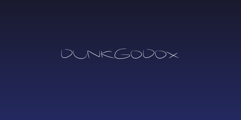 DunkGodox Social Header