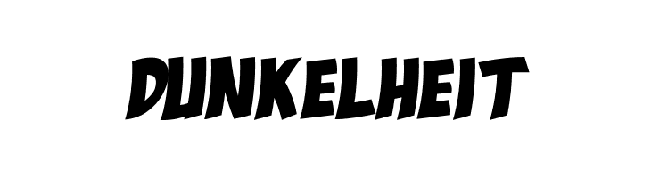 Dunkelheit Caratteri