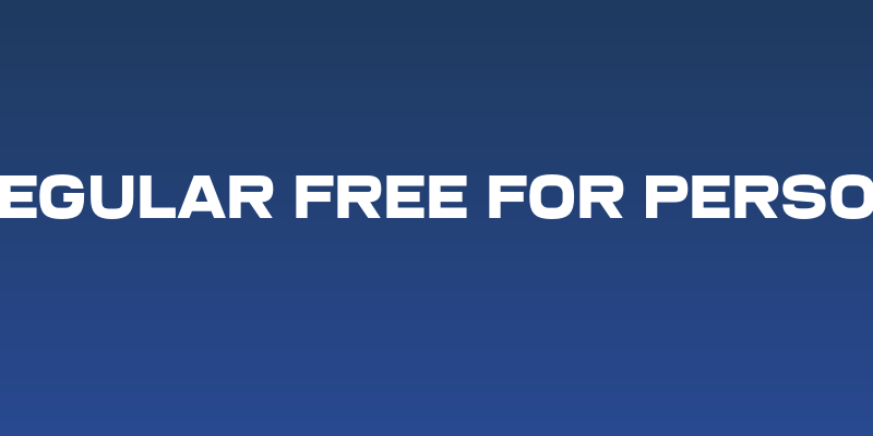 Dunkerque Regular FREE FOR PERSONAL USE ONLY Social Header
