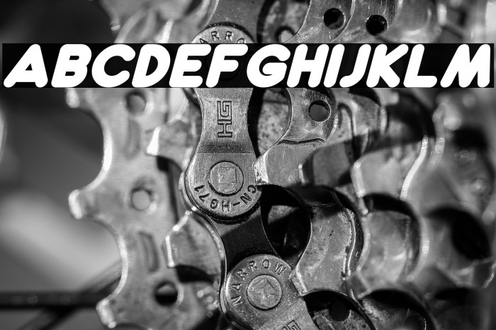 Dunkin Italic Example 1