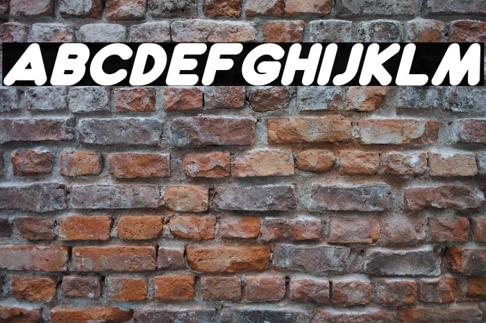 Dunkin Italic Example 2