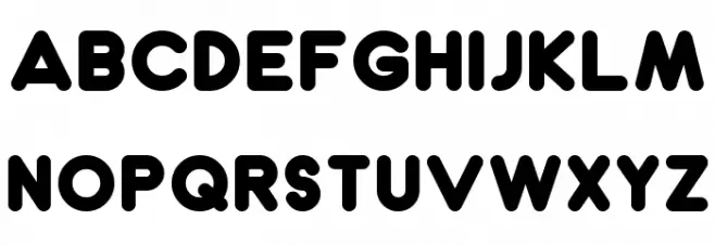 Dunkin Sans Шрифта ВЕРХНИЙ
