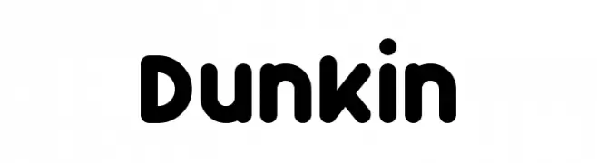 Dunkin  Descarca Fonturi Gratis