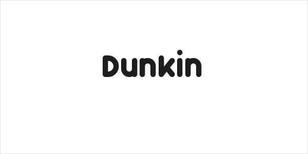 Dunkin Logo