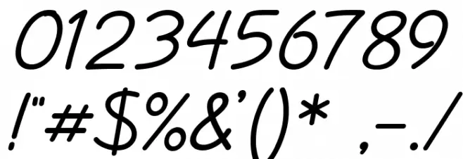 Dunkirk Font OTHER CHARS