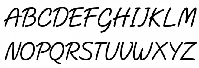 Dunkirk Schriftart Groß