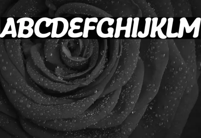 DunleyTrial-Regular Font examples