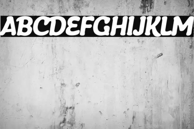 DunleyTrial-Regular Font examples